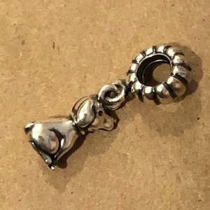 pandora dog dangle charm